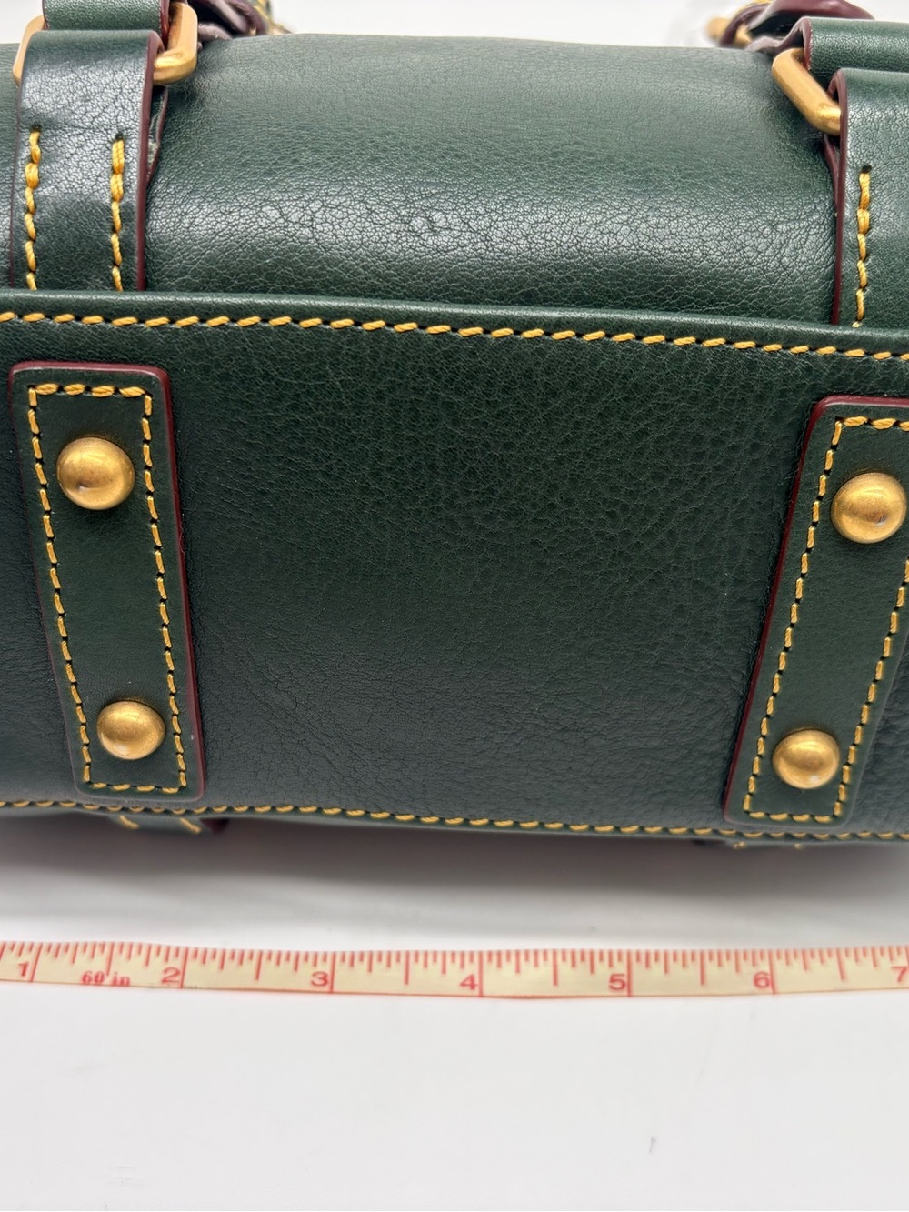 Dooney & Bourke Ivy Florentine Nano Satchel handbag New - Picture 5 of 9